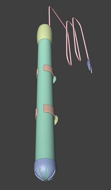 akvarium 3D model_23