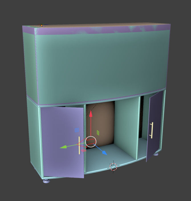 akvarium 3D model_12
