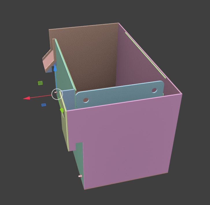 akvarium 3D model_29