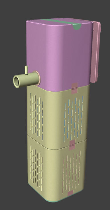 akvarium 3D model_27