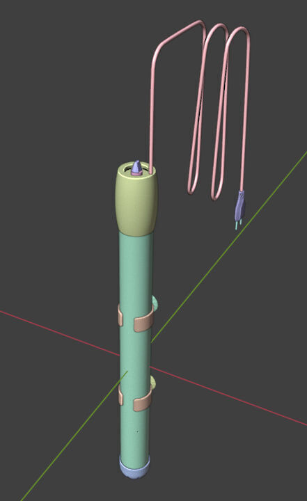 akvarium 3D model_24