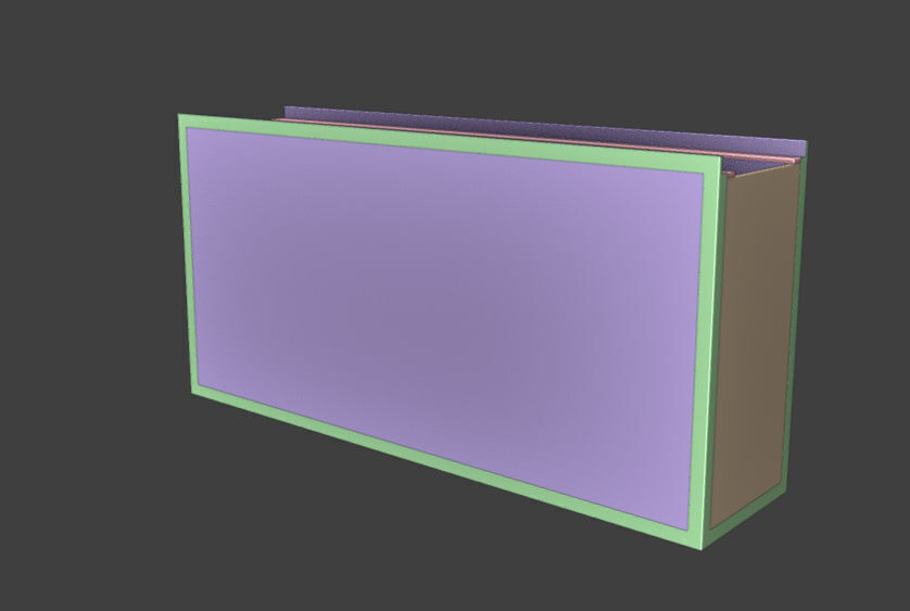 akvarium 3D model_19