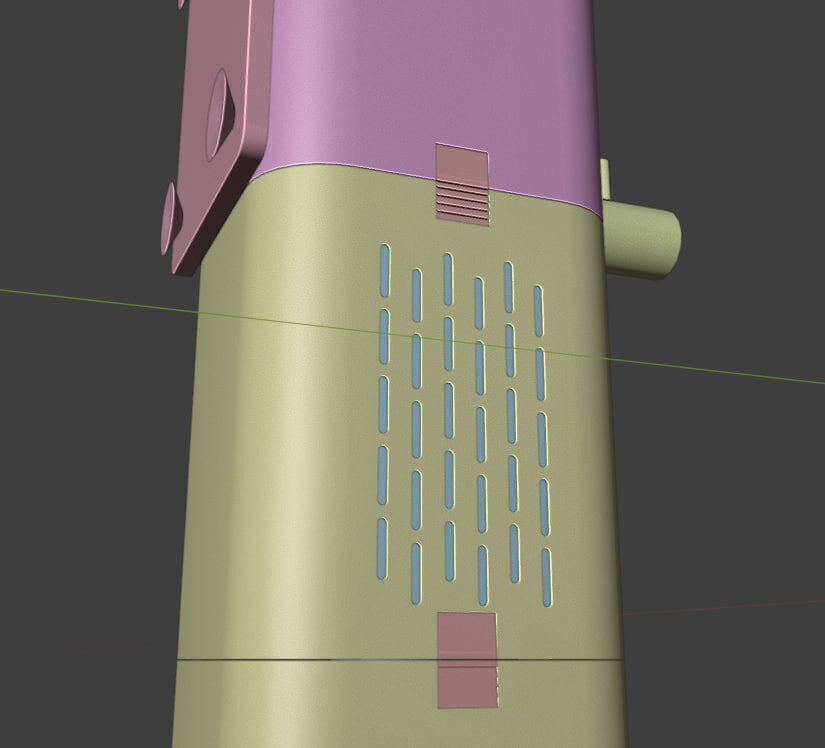 akvarium 3D model_25