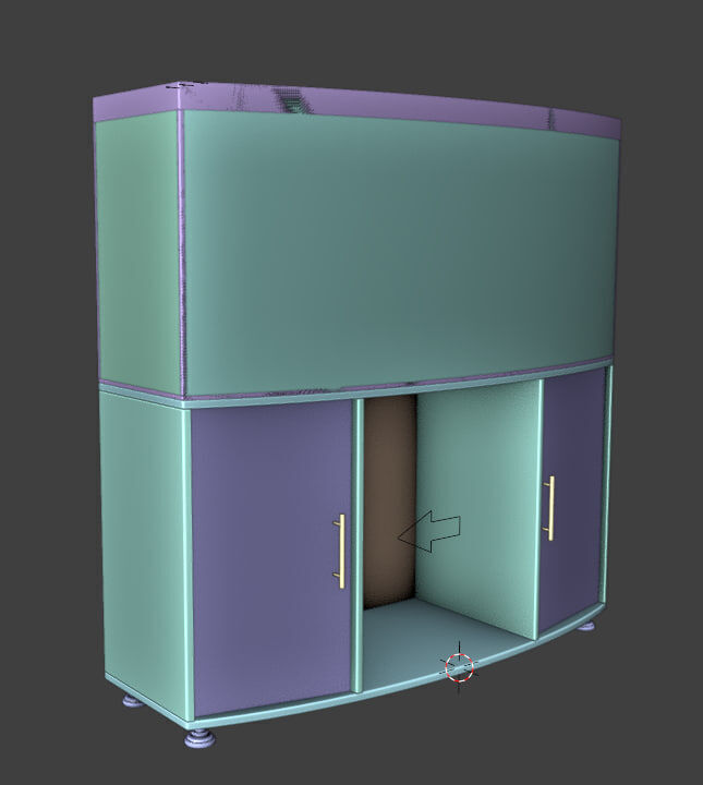 akvarium 3D model_18