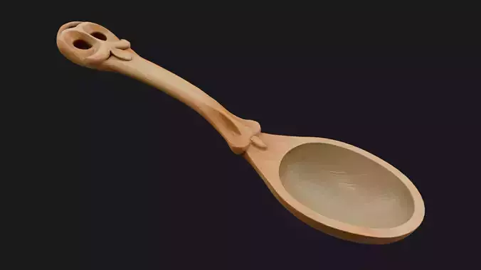 Wooden spoon