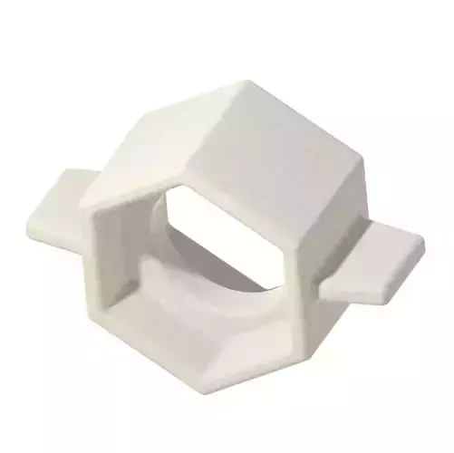 Geyser Pipe Connector key 3D print model
