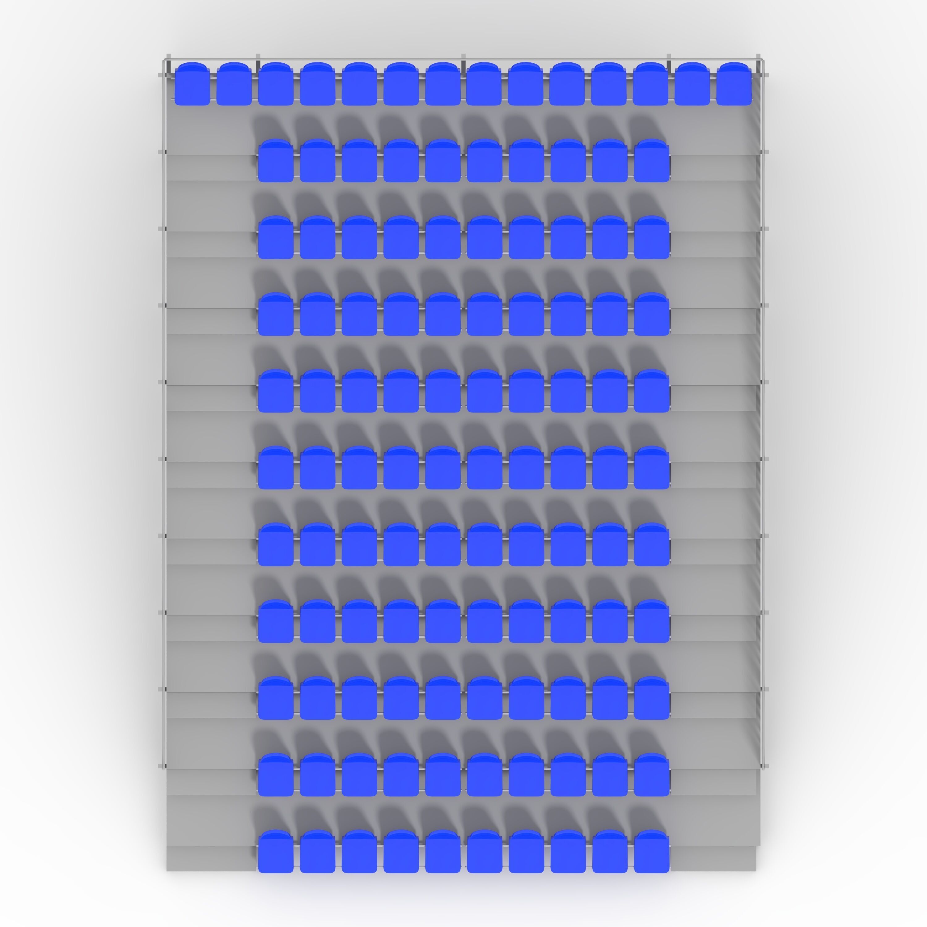 Bleachers 12 3D model_24
