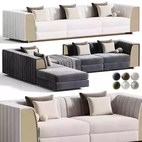 HARRY Sectional sofa By Laskasas