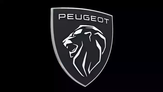 peugeot new logo