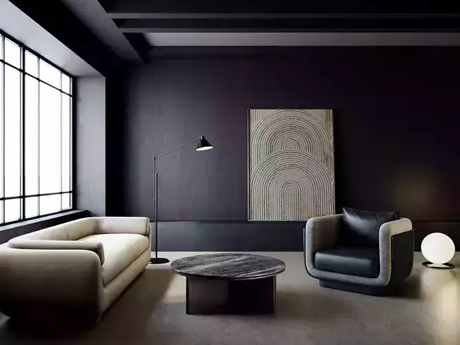 interior living room scene 53