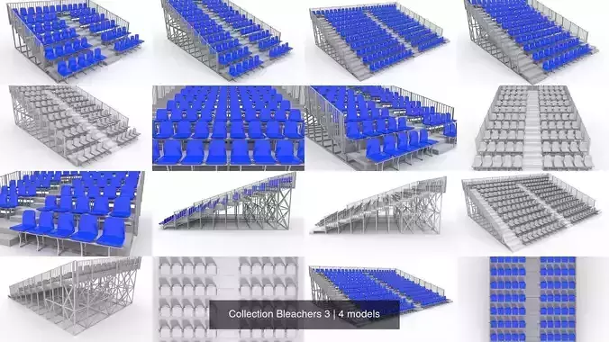Collection Bleachers 3 