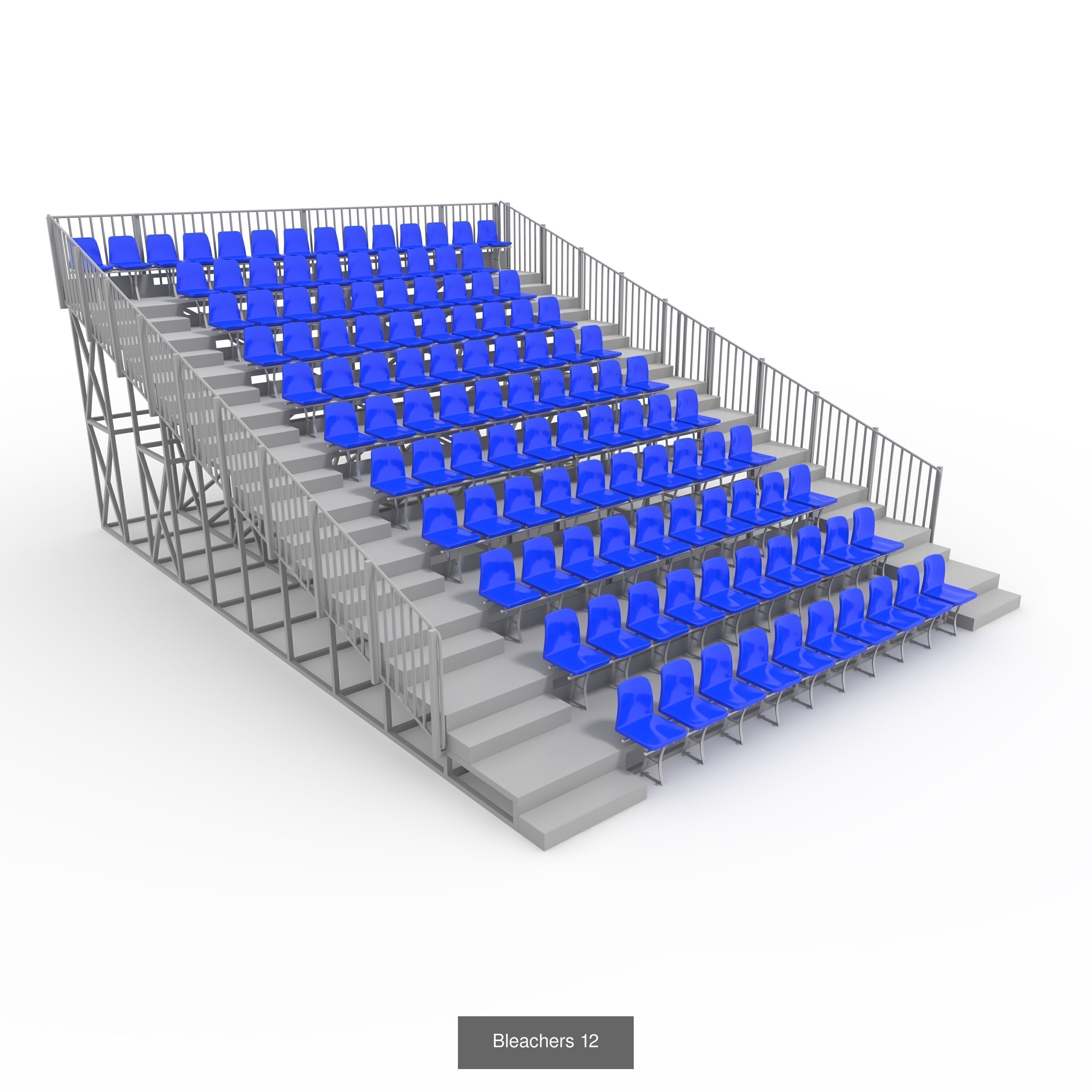 Collection Bleachers 3 _4