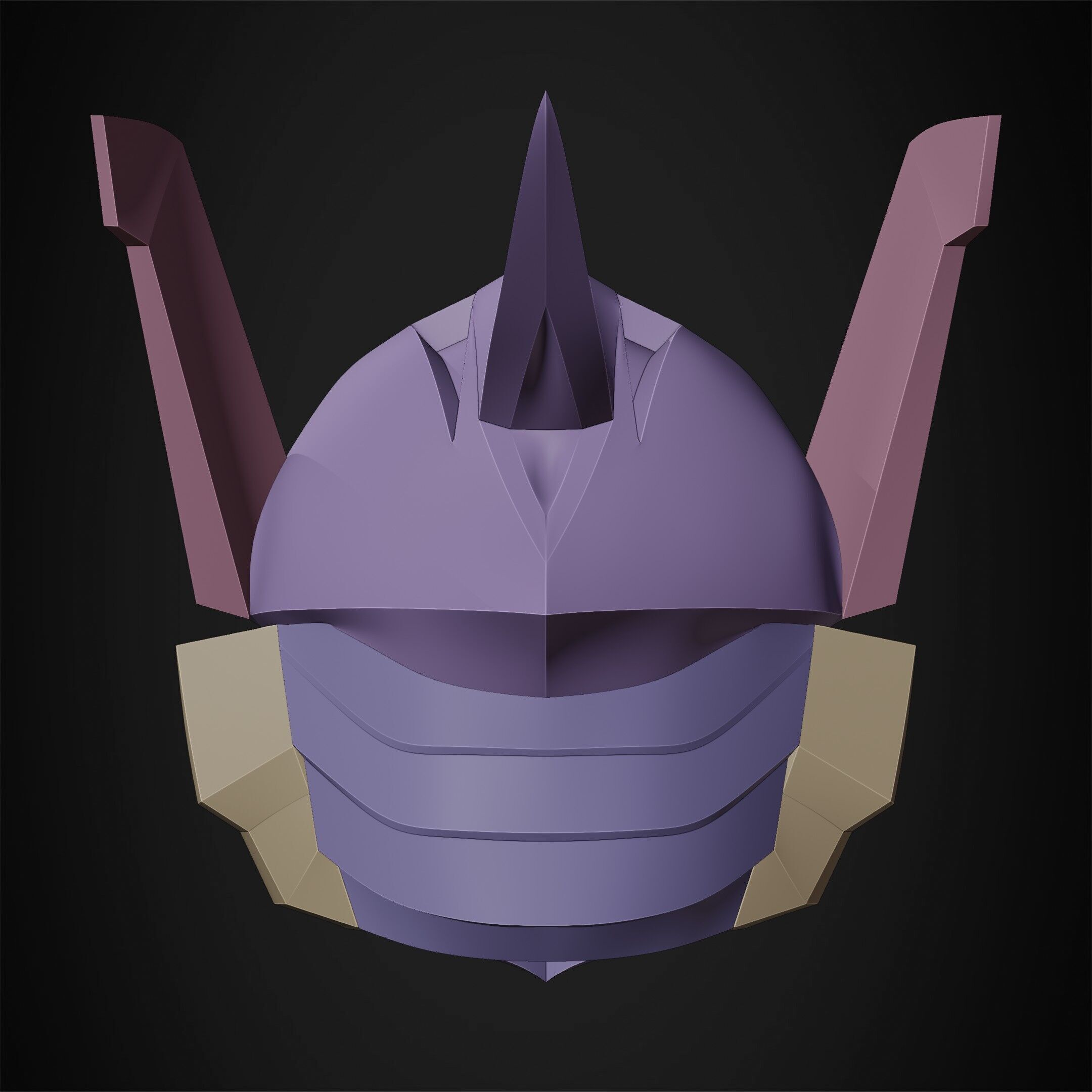 My Hero Academia Tenya Iida Ingenium Helmet for Cosplay 3D print model_23