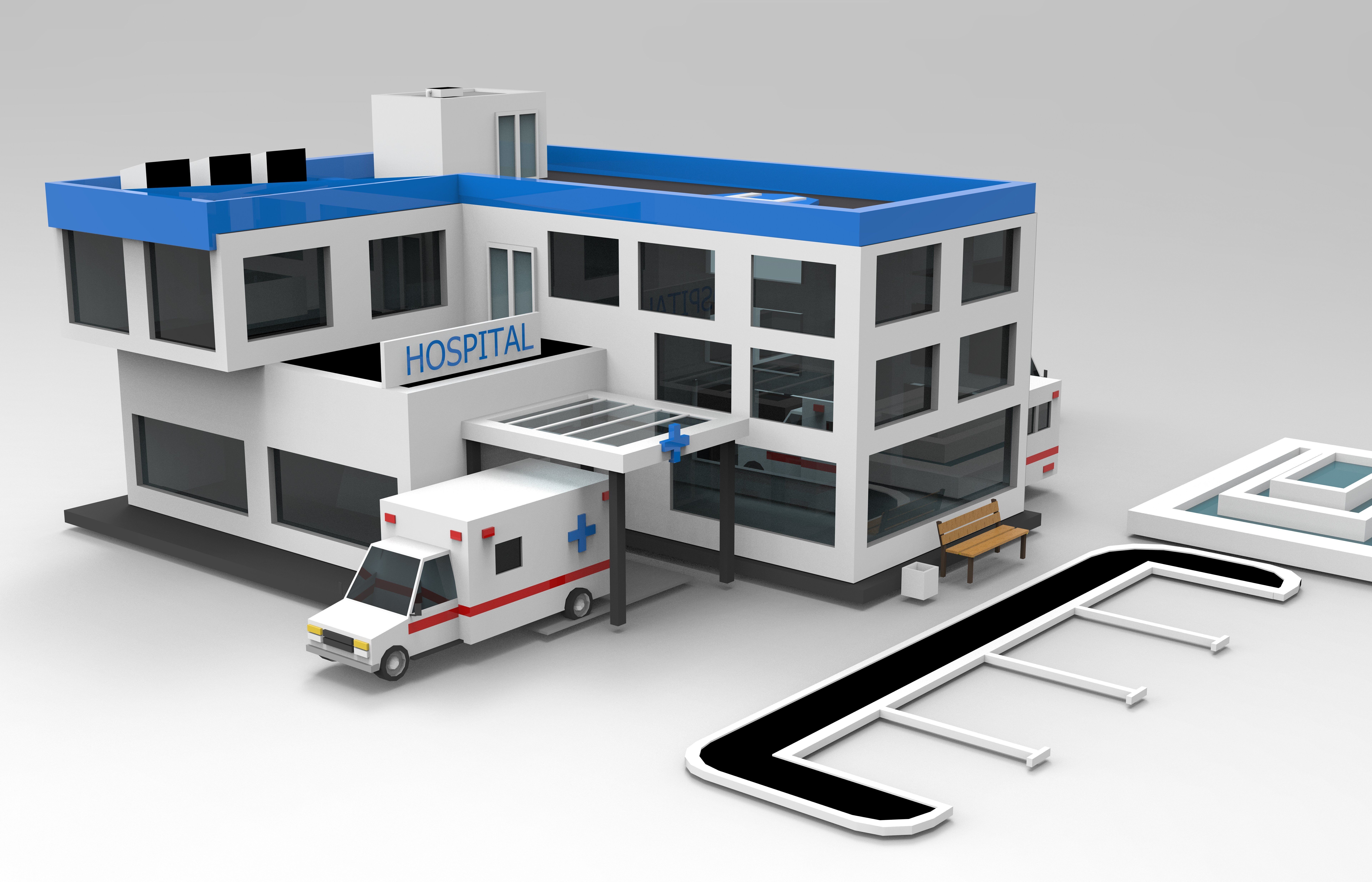 17 low poly City  Pack Low Poly Assets Low poly 3D Model Low-poly 3D model_1