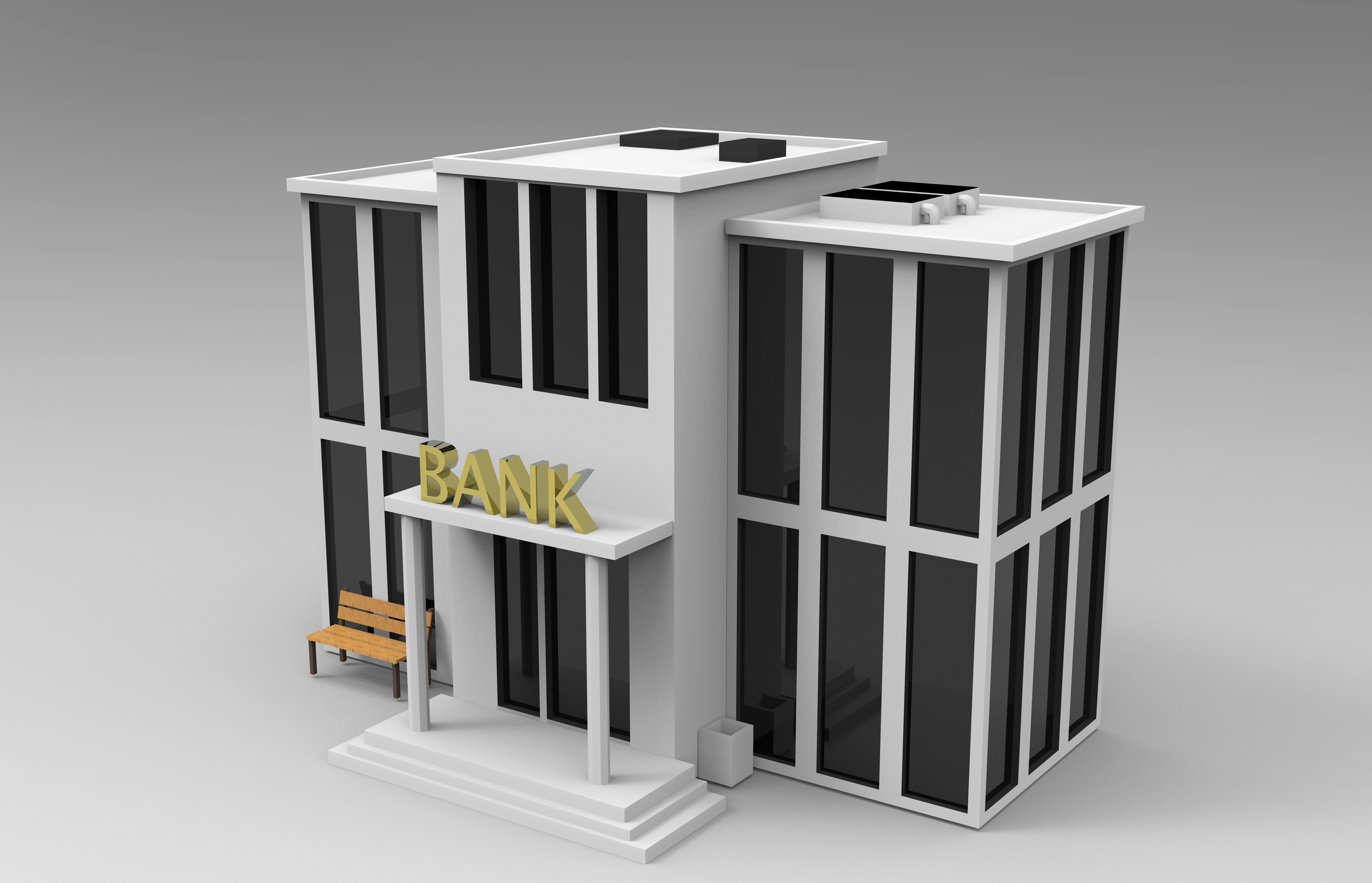 17 low poly City  Pack Low Poly Assets Low poly 3D Model Low-poly 3D model_3