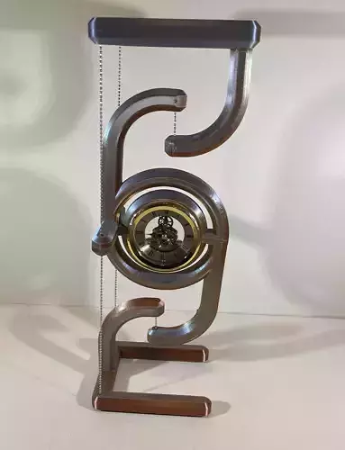 Tensegrity Tower Clock