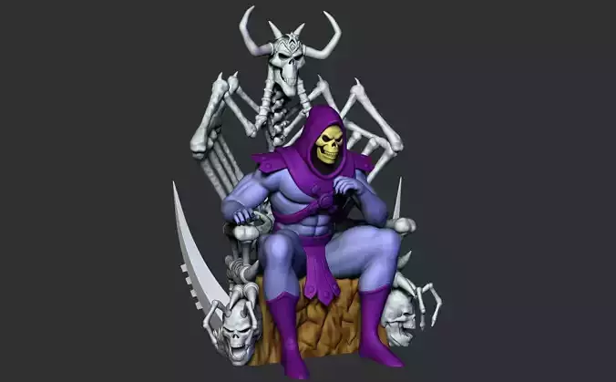 SKELETOR FILMATION