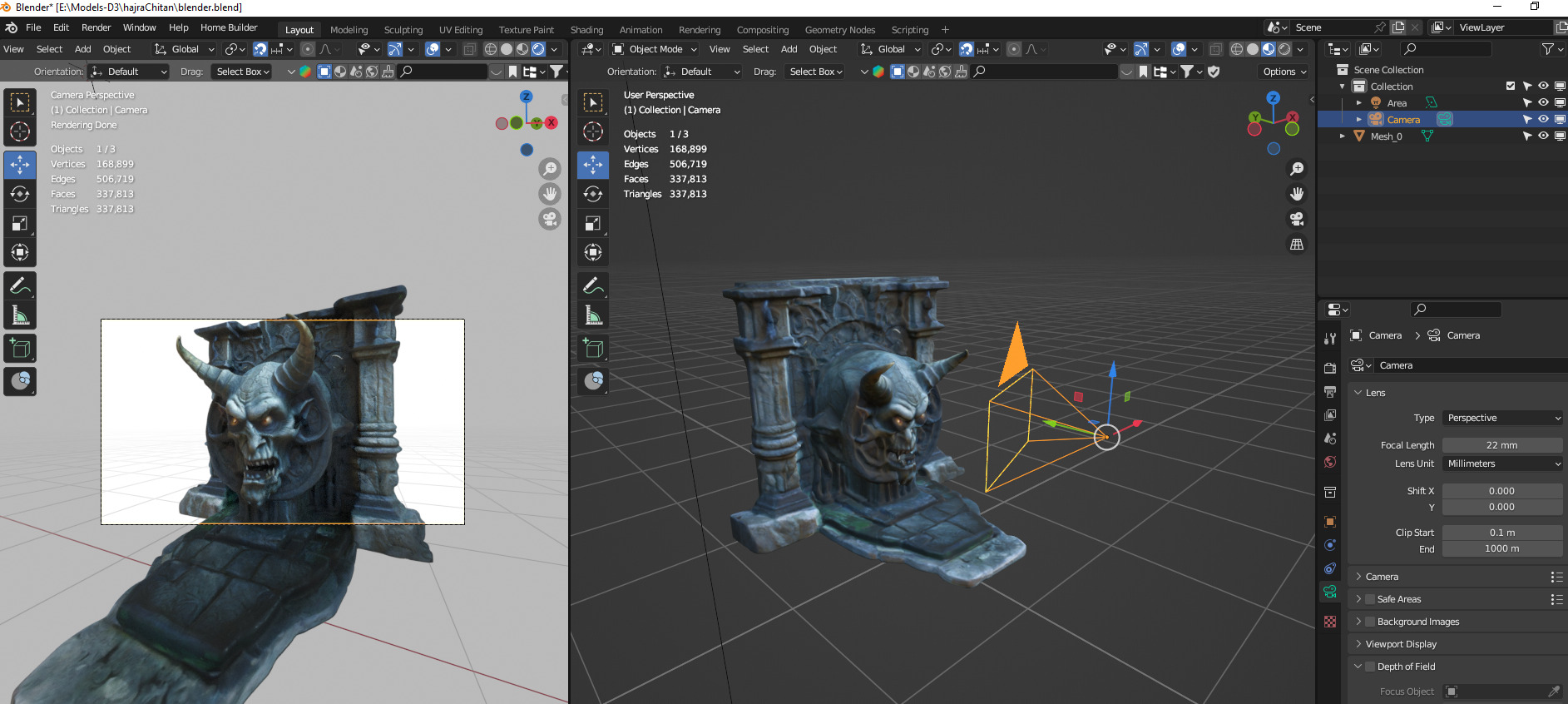 devils head fountain 01 3D model_7