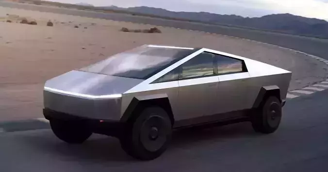 TESLA CYBERTRUCK 3D print model