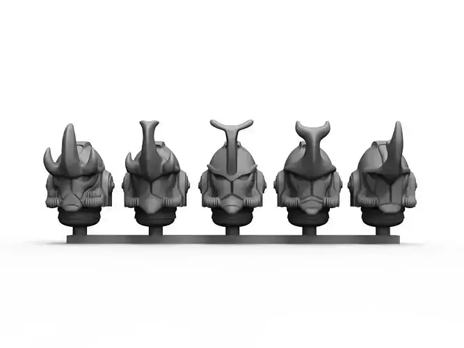 Space helmet Mk-9kbros specops 3D print model