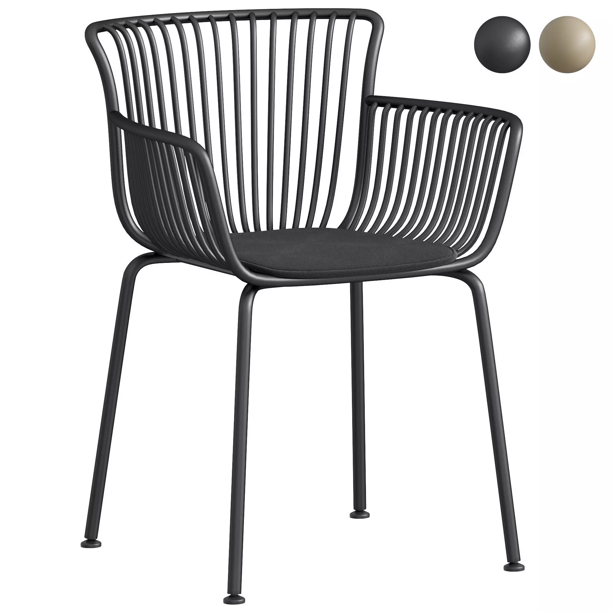 CHAIR SURPIKA by La Forma 3D model