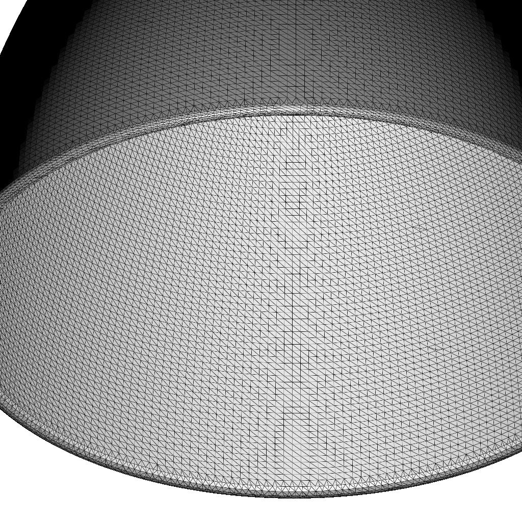 Ceiling Fan Canopy 3D print model_4