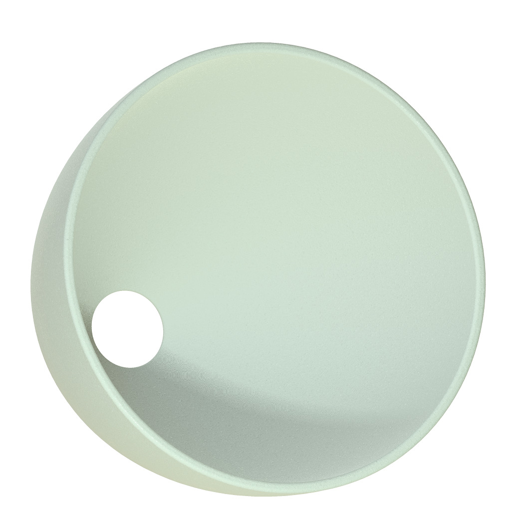 Ceiling Fan Canopy 3D print model_2