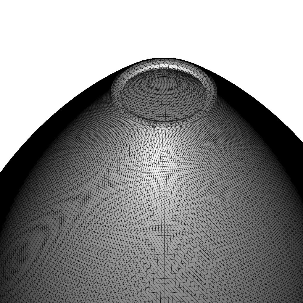 Ceiling Fan Canopy 3D print model_5