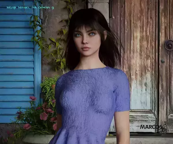 MGAB Mirabel for Genesis 9