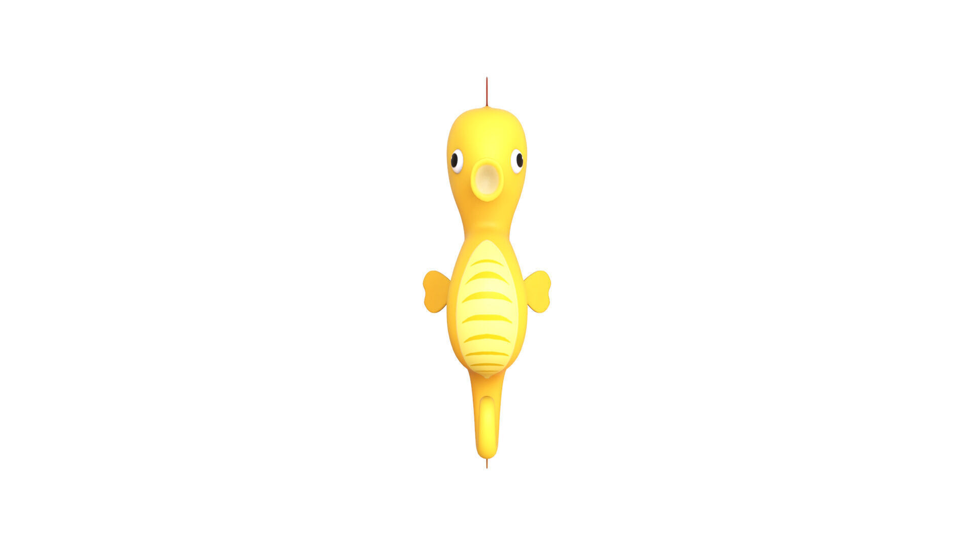 Sea Horse v002 3D model_5