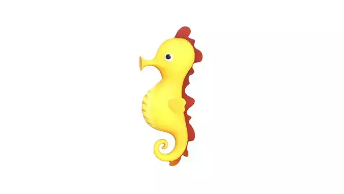 Sea Horse v002