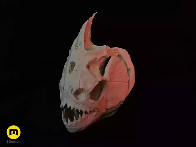 Piranha Skull