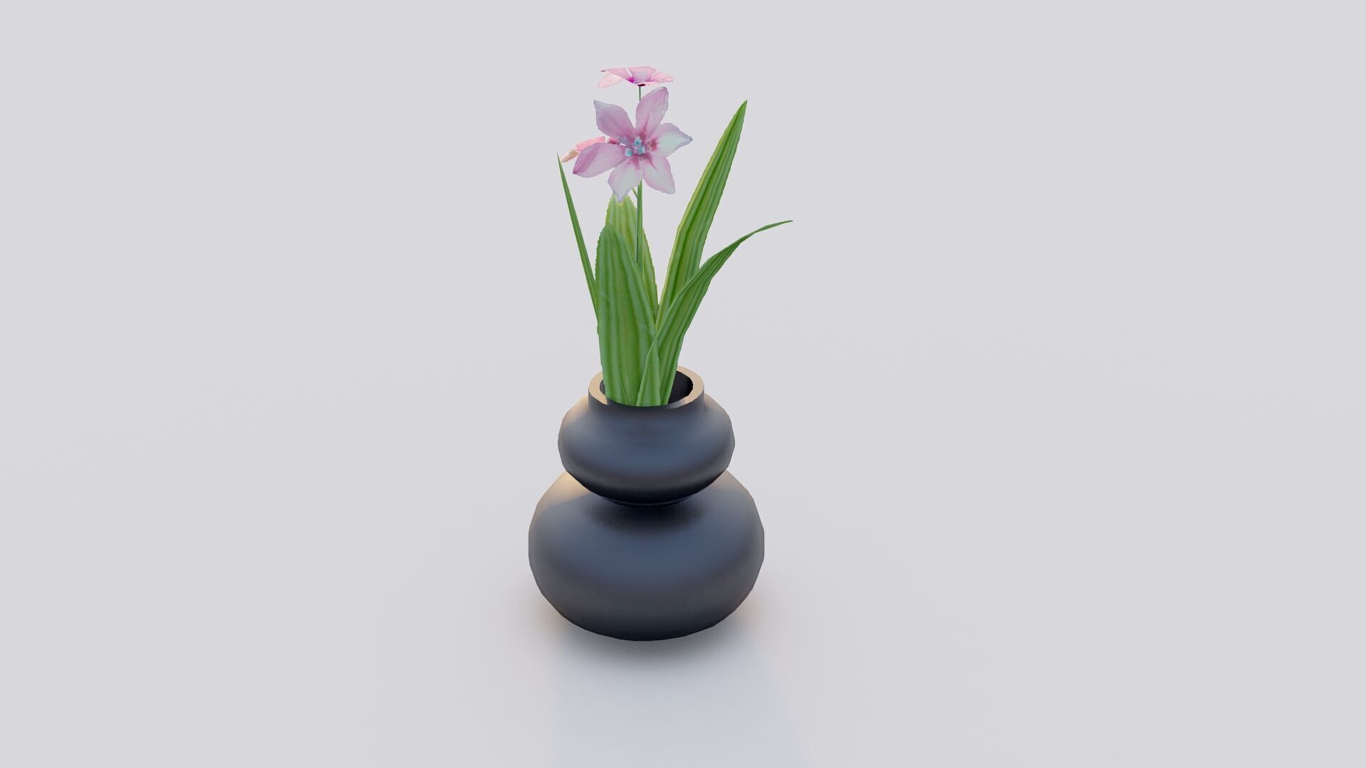 This is a decoration a vase for flowers 3D model_6