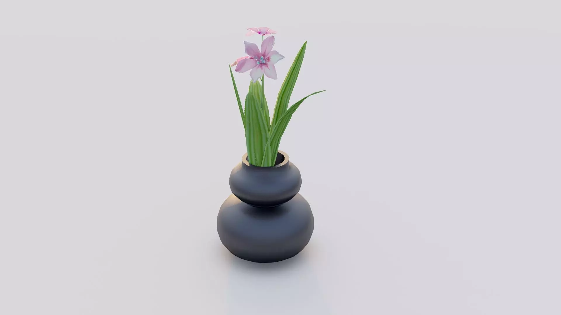 This is a decoration a vase for flowers 3D model_0
