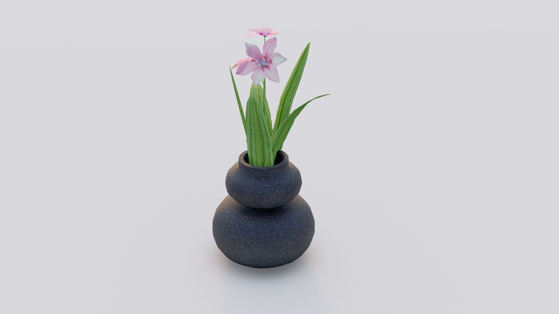This is a decoration a vase for flowers 3D model_2