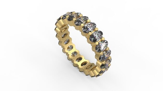 Women Solitaire 3022 3D print model
