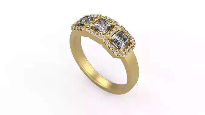 Women Solitaire 3021