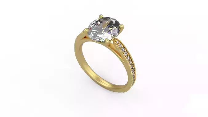 Women Solitaire 3013