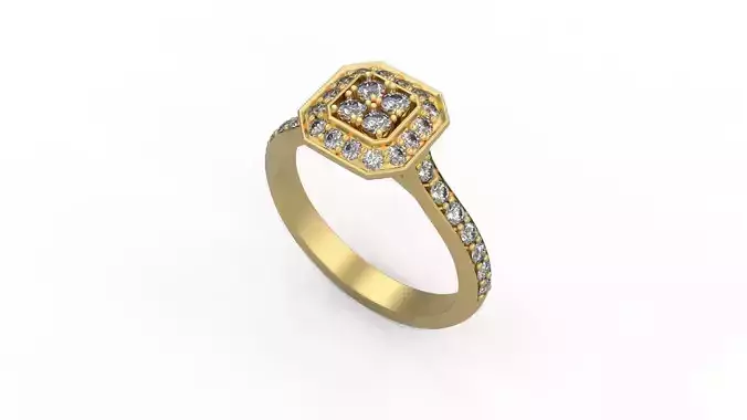 Women Solitaire 3007