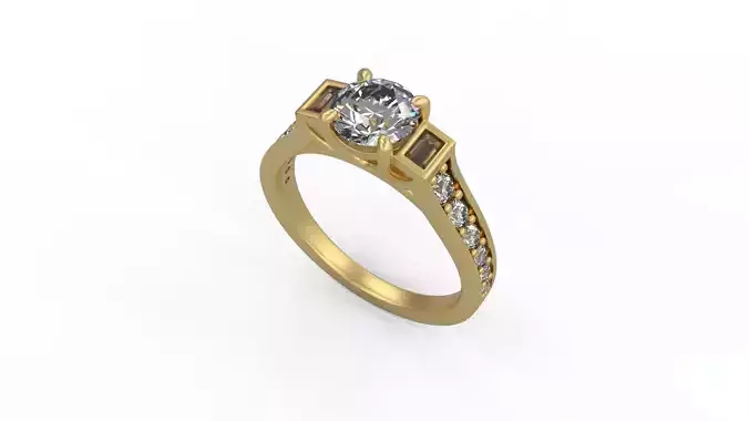 Women Solitaire 3005