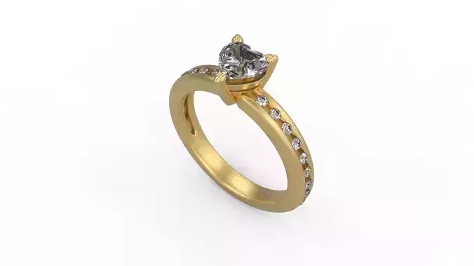 Women Solitaire 3003