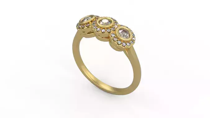 Women Solitaire 3002