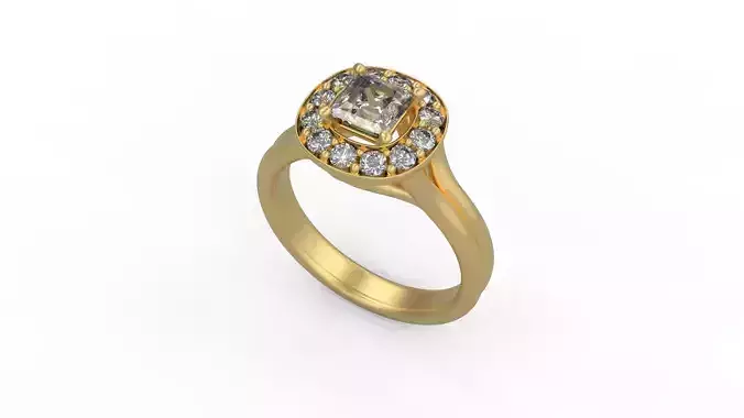 Women Solitaire 3001