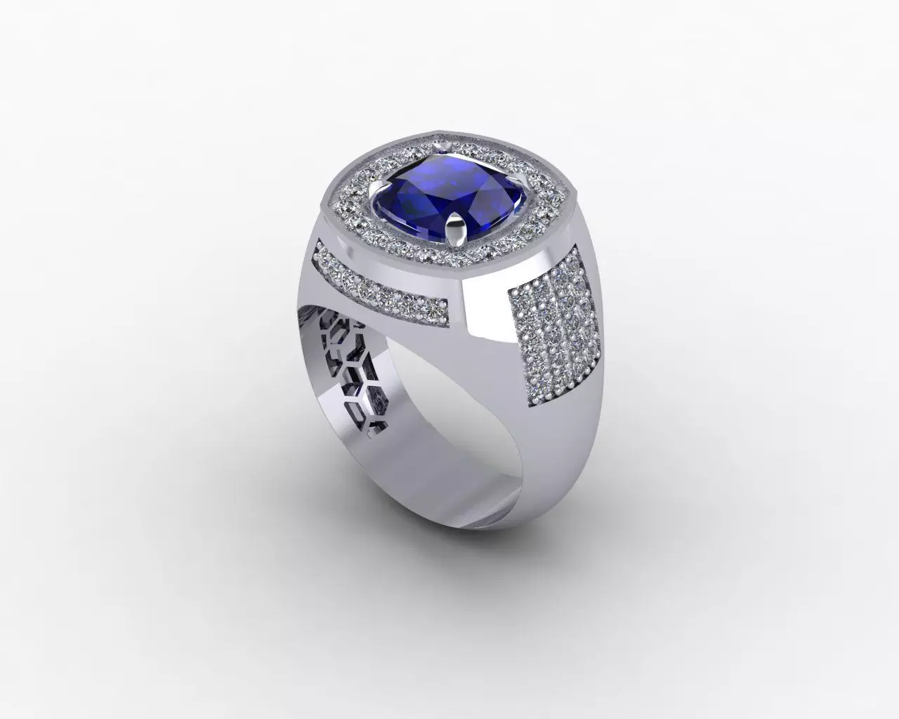 Men Ring 3D print model