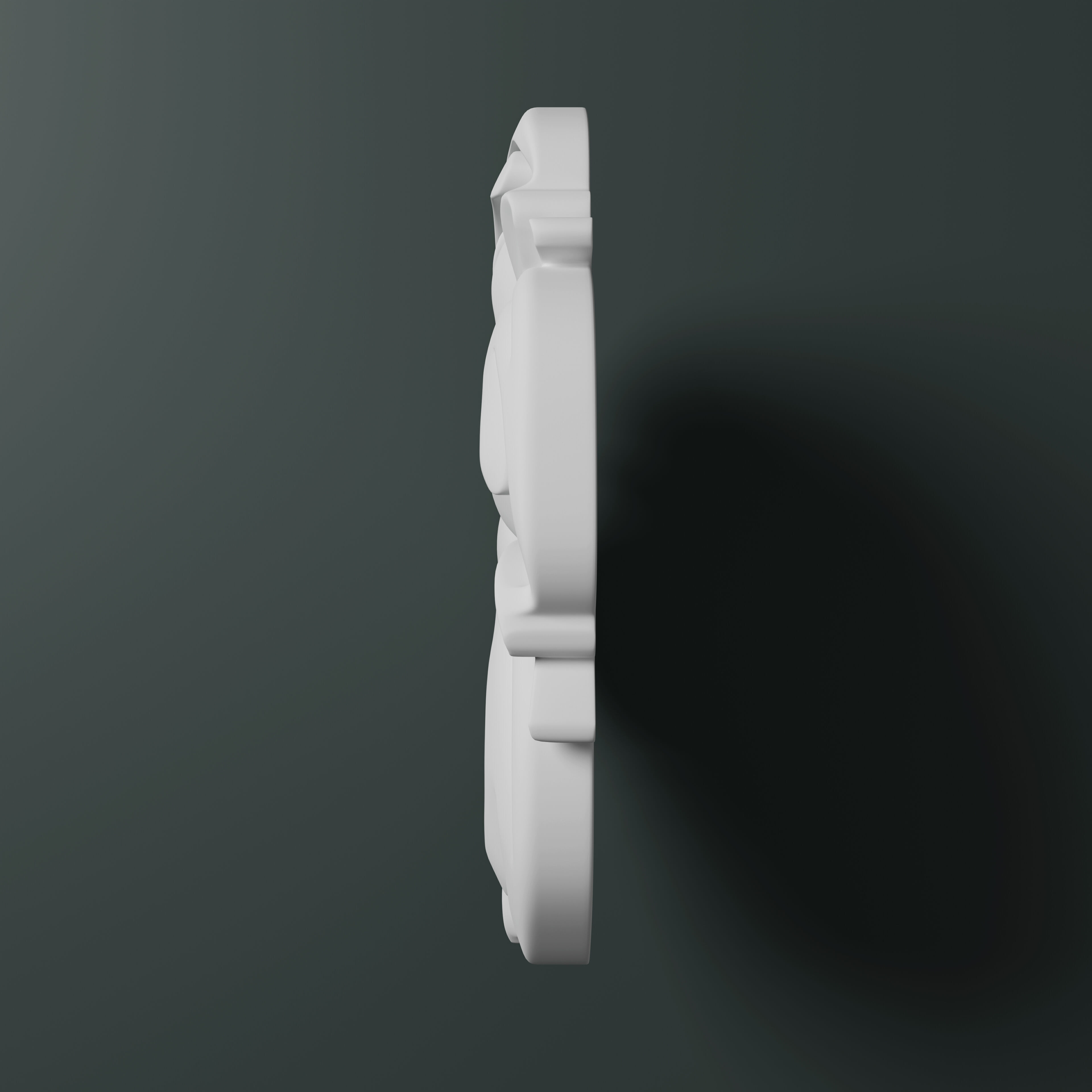 Small Rosette - 006 3D model_4