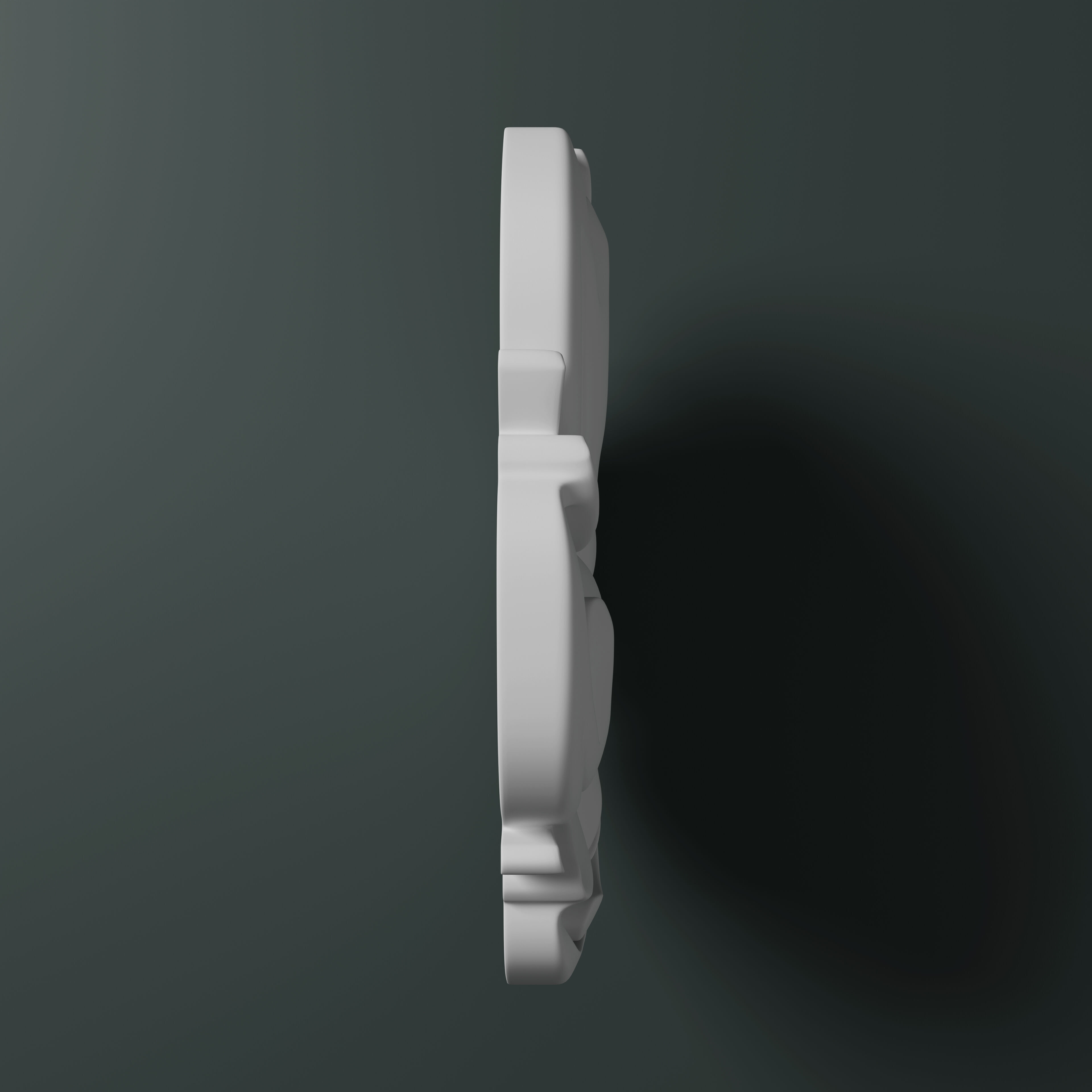 Small Rosette - 006 3D model_3