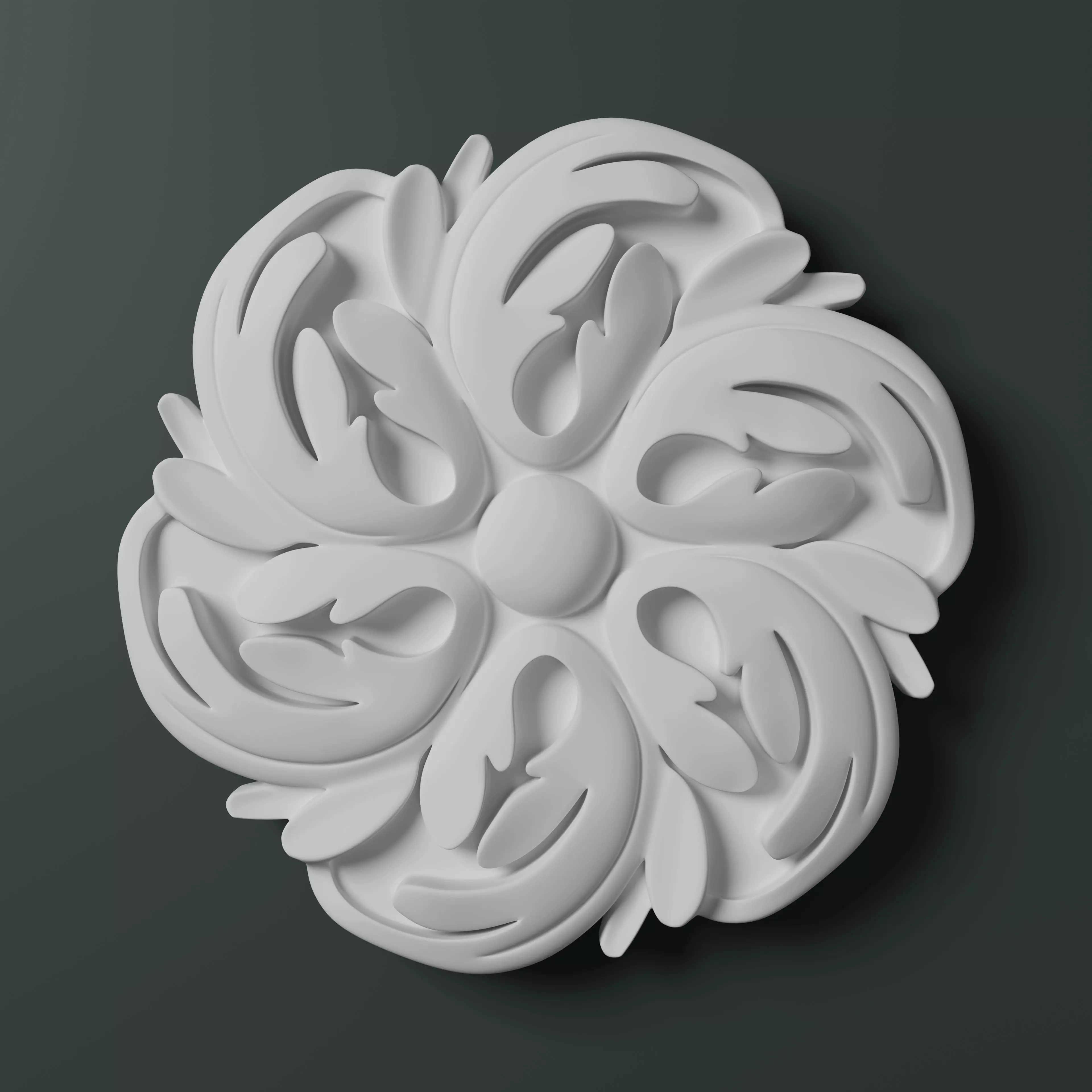 Small Rosette - 006 3D model_0