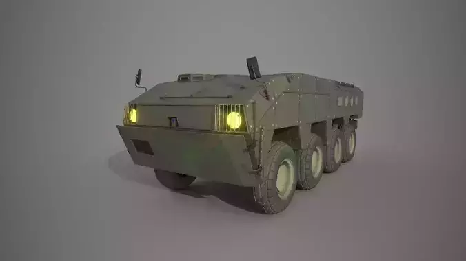 TATA Kestral APC LowPoly