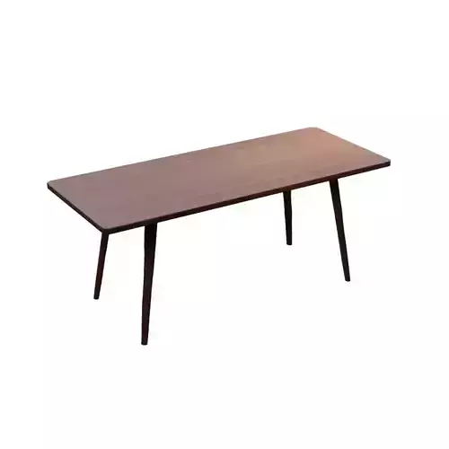 Modern Basic Wooden Dining Table