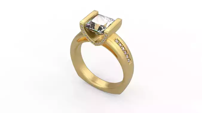 Women Solitaire 2964